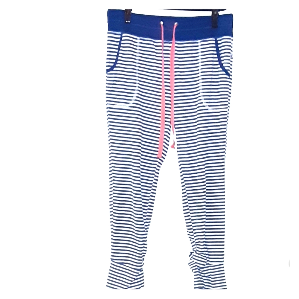 Casual Cropped Jogging Bottoms